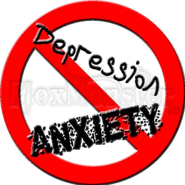 "NO Depression/Anxiety! Coping Techniques" Copyright 2022 A.M. Coy - All Rights Reserved.
