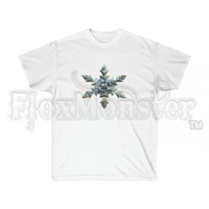 Grunge Snowflake - Unisex Ultra Cotton T-shirt