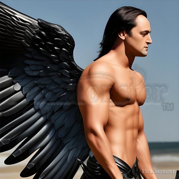 Carl Beukes as Archangel Gabriel from Dominion - Redone for 2023! (Tribute by Wyvern Dryke 2023). Kick-Ass Angels!