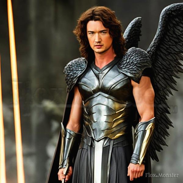 Tom Wisdom as Archangel Michael from Dominion - Redone for 2023! (Tribute by Wyvern Dryke 2023).  Kick Ass Angels!