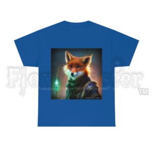 Aetherpunk Fox: "Copper Cogchewz" - Unisex Heavy Cotton T-shirt