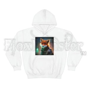 Aetherpunk Fox: “Copper Cogchewz” – Unisex Heavy Blend™ Hoodie / Hooded Sweatshirt